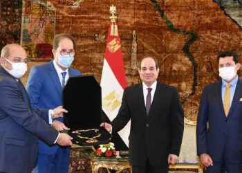 Sisi awarded African Olympic Committee Medal of Merit