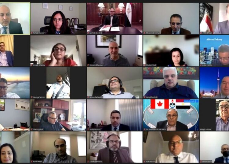 Embassy in Canada organizes 1st gathering of Egyptian community 1 - Egyptian Gazette