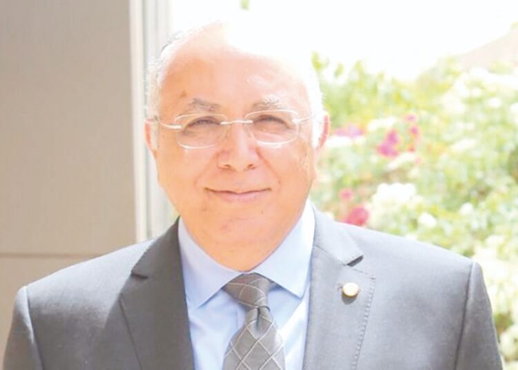 President of the Egyptian-Japanese University of Science and Technology Ahmed el-Gohary