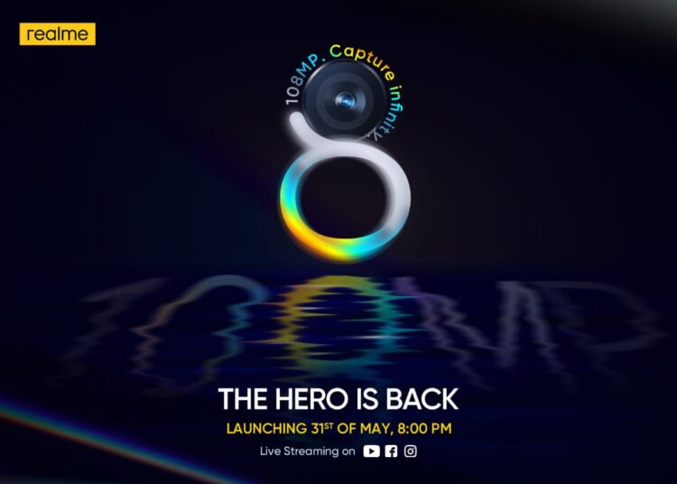 realme amazes fans with dual flagship realme 8 series 1 - Egyptian Gazette