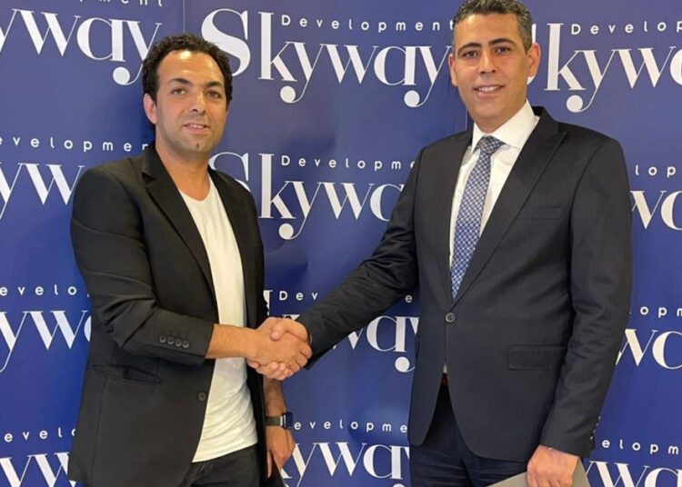 Skyway Development contracts with "MTA ARCHITECTS " as a general consultant for "Bayadega Tower" 2 - Egyptian Gazette Skyway Development contracts with "MTA ARCHITECTS " as a general consultant for "Bayadega Tower" 1 - Egyptian Gazette