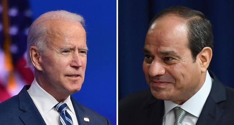 Sisi, Biden agree to strengthen diplomatic efforts to reach fair deal on Ethiopia’s dam file 1 - Egyptian Gazette