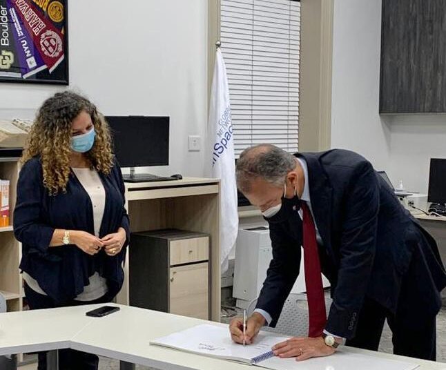 The US Ambassador Inaugurates the New American Corner in Alexandria 2 - Egyptian Gazette The US Ambassador Inaugurates the New American Corner in Alexandria 1 - Egyptian Gazette