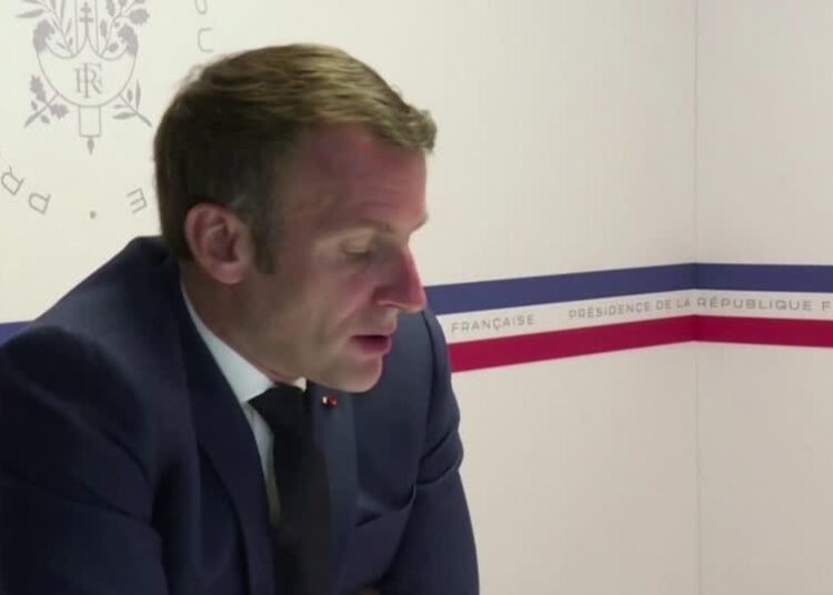 French President Emmanuel Macron