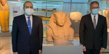 Egypt inaugurates new museums in Cairo International Airport 1 - Egyptian Gazette Egypt inaugurates new museums in Cairo International Airport
