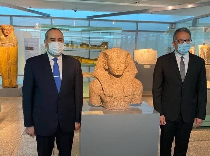 Egypt inaugurates new museums in Cairo International Airport 1 - Egyptian Gazette
