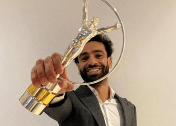 Mo Salah wins Laureus Sporting Inspiration Award