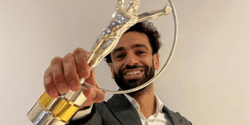 Mo Salah wins Laureus Sporting Inspiration Award