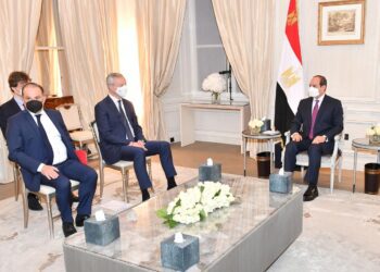 Sisi, Le Maire probe expanding French investments in Egypt