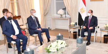 Sisi, Le Maire probe expanding French investments in Egypt
