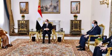 President: Partnership with KSA strategic, constructive 1 - Egyptian Gazette President: Partnership with KSA strategic, constructive