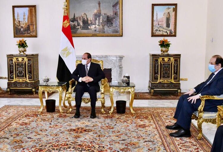 President: Partnership with KSA strategic, constructive 1 - Egyptian Gazette