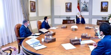 President urges optimising Sinai land reclamation projects’ economic output