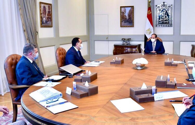 President urges optimising Sinai land reclamation projects' economic output 2 - Egyptian Gazette President urges optimising Sinai land reclamation projects' economic output 1 - Egyptian Gazette