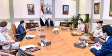 Sisi urges expanding Greater Cairo main road network