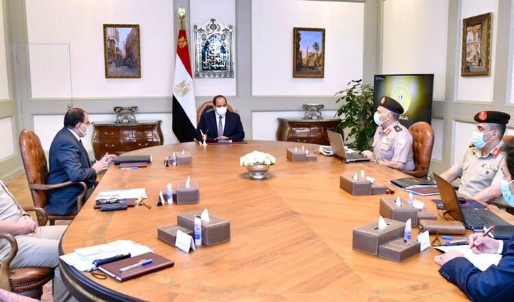 Sisi urges expanding Greater Cairo main road network 1 - Egyptian Gazette