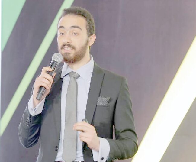 Abdullah el-Attrash, the co-founder of Natrify startup.