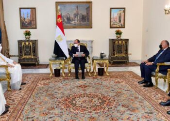 Sisi receives Tamim’s invitation to visit Doha