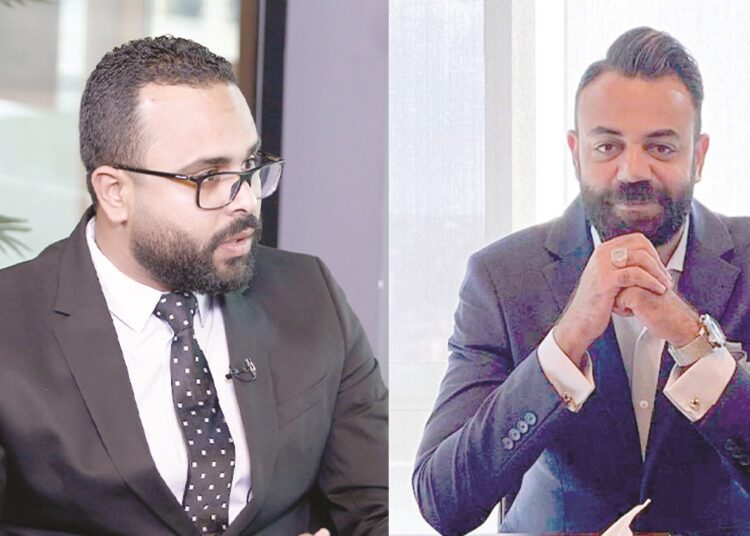 “EG Towers” launches “EINS” project with German management in New Capital 1 - Egyptian Gazette Ali Al-Sa’dany and Ahmed Diab