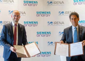 Siemens Energy and IRENA sign sustainable energy partnership agreement