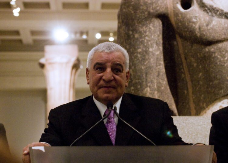 Hawass says UNESCO unfair laws push Egypt to engage in fights to get stolen artifacts 1 - Egyptian Gazette