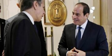US Secretary of State visits Egypt, blood moon and more in our News Digest 1 - Egyptian Gazette US Secretary of State visits Egypt, blood moon and more in our News Digest