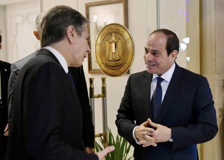 US Secretary of State visits Egypt, blood moon and more in our News Digest 1 - Egyptian Gazette