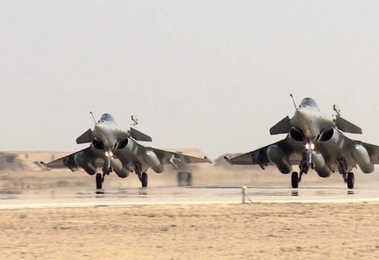 Egypt signs deal with France to get 30 Rafale jet fighters 1 - Egyptian Gazette