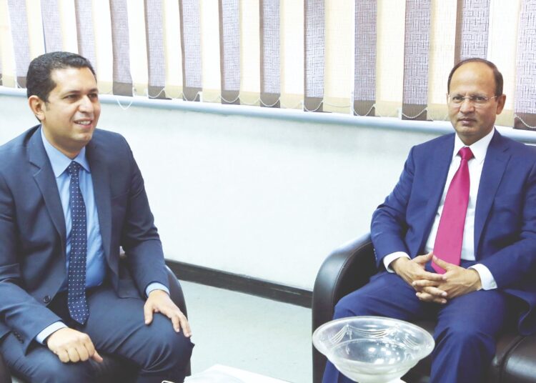 Pakistani envoy highlights political, economic co-operation with Egypt 1 - Egyptian Gazette