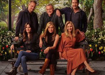 FRIENDS: REUNION COMING TO OSN SAME TIME AS WORLD RELEASE