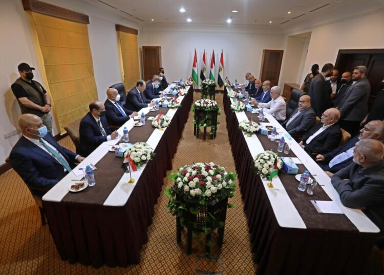 Sisi: Egypt exerting enormous effort to stabilise ceasefire  1 - Egyptian Gazette