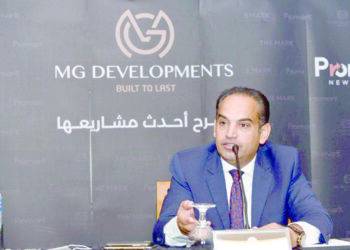 MG Developments targets LE3b in contractual sales in 2021