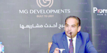 MG Developments targets LE3b in contractual sales in 2021