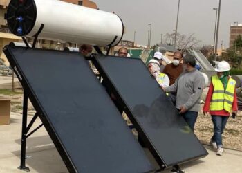 UNIDO, NBE collaboratively establish a revolving fund to promote using solar water heater systems in the industrial sector