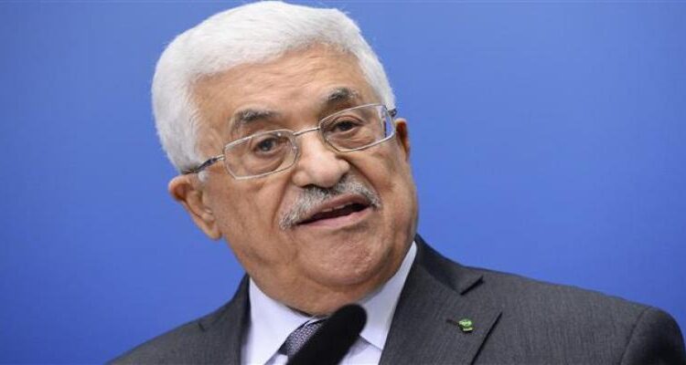 Palestinian President Mahmoud Abbas