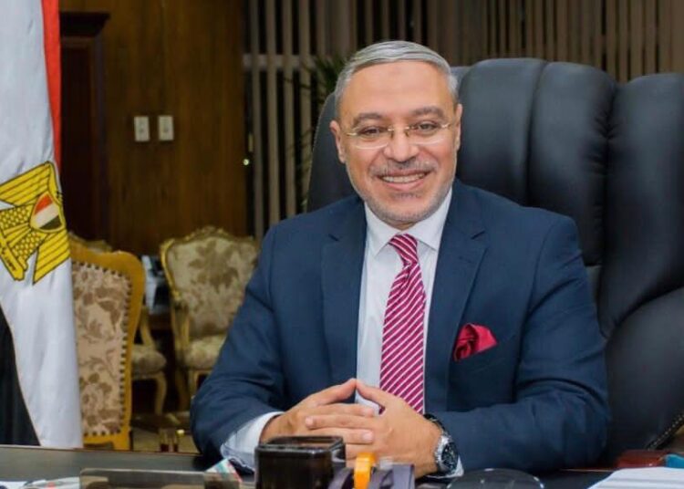 President of Tanta University Mahmoud Zaki
