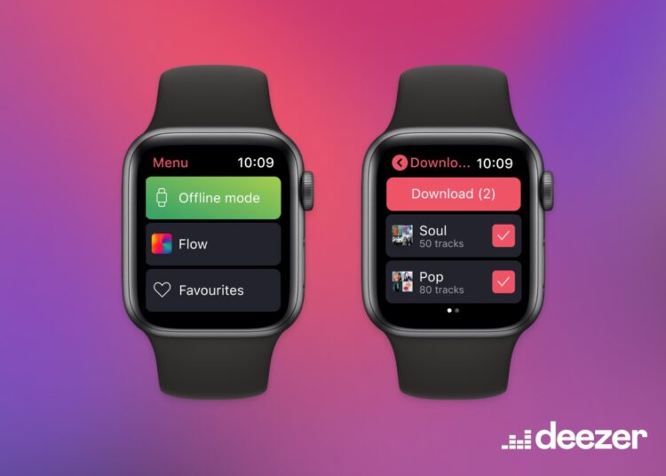Deezer brings downloads straight to your wrist on Apple Watch 2 - Egyptian Gazette Deezer brings downloads straight to your wrist on Apple Watch 1 - Egyptian Gazette