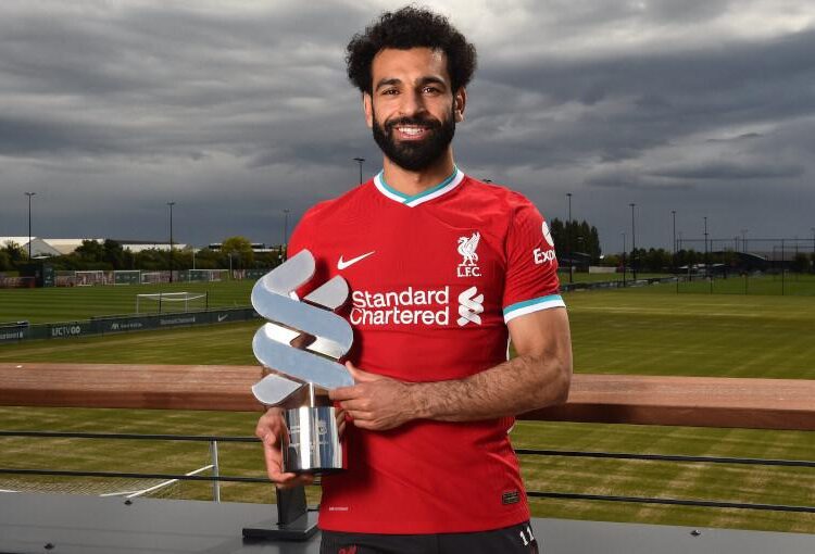 Mohamed Salah named Liverpool’s Standard Chartered Player of the Season 1 - Egyptian Gazette