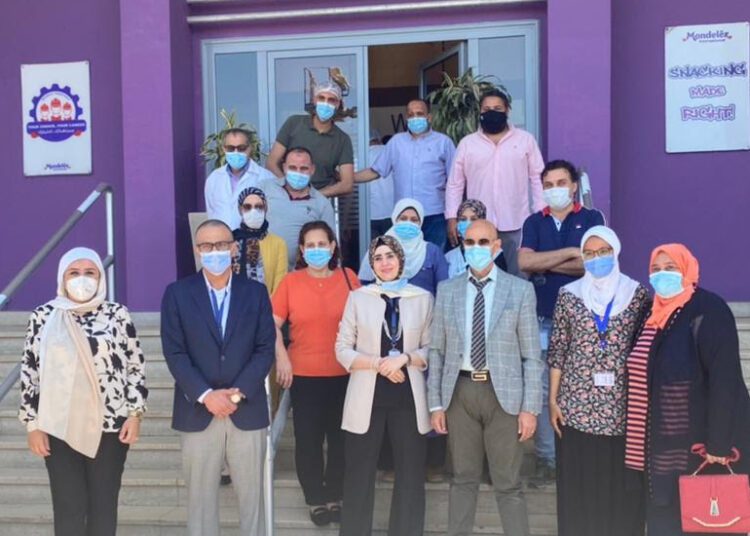 Mondeléz Egypt joins forces with The Ministry of Health to make COVID-19 Vaccines available for factory employees 2 - Egyptian Gazette Mondeléz Egypt joins forces with The Ministry of Health to make COVID-19 Vaccines available for factory employees 1 - Egyptian Gazette