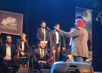 1st Egyptian female conductor who broke stereotypes