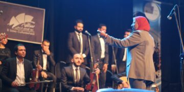 1st Egyptian female conductor who broke stereotypes