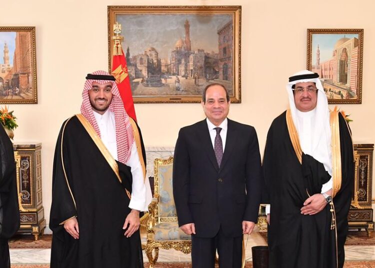Sisi highlights keenness to boost sports ties with Saudi Arabia 1 - Egyptian Gazette