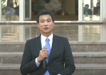 Open dialogue between Korean ambassador and students of the Korean Language Department