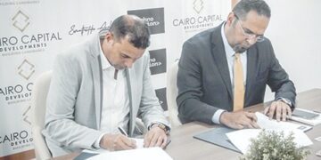 Cairo Capital, Technovision contract to provide technological marketing services for Lake West project