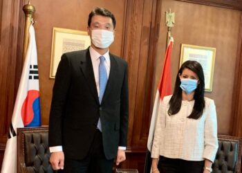 Egypt on Korean list of development partners 