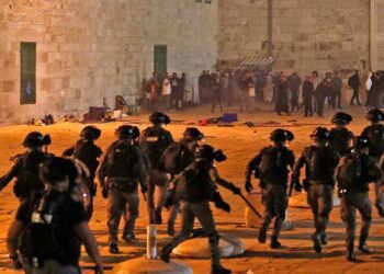 Egypt decries storming of Al Aqsa Mosque