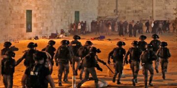 Egypt decries storming of Al Aqsa Mosque