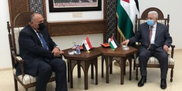 Cairo for moving in coming stage to revive serious negotiations for just ME peace