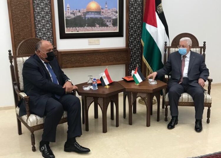 Cairo for moving in coming stage to revive serious negotiations for just ME peace 1 - Egyptian Gazette