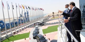 Sisi inaugurates number of SCA development projects
